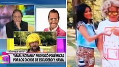 Las disculpas que Aníbal Pachano no aceptó de Silvina Escudero y Waldo Las disculpas que Aníbal Pachano no aceptó de Silvina Escudero y Waldo