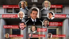 Sergio Massa avanza con la conformación de su equipo. Sergio Massa avanza con la conformación de su equipo.