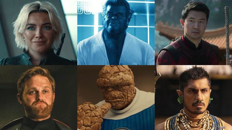 La aparición del primer X-Men opacó a las otras figuras.