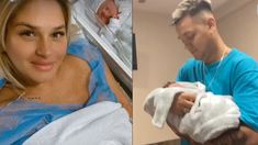 La pareja programó la cesárea y eligió el nombre de Lio para su segundo hijo en honor a Messi. La pareja programó la cesárea y eligió el nombre de Lio para su segundo hijo en honor a Messi.