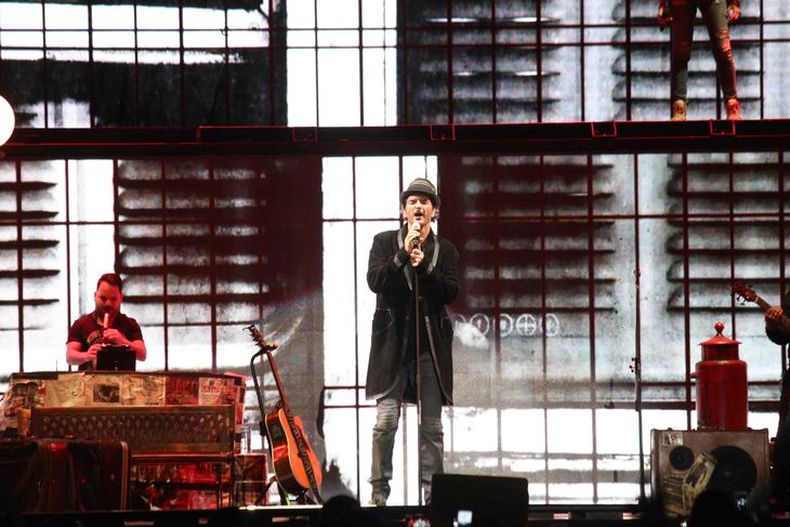 Explotó GEBA: Ricardo Arjona comenzó su ciclo de recitales en Buenos Aires