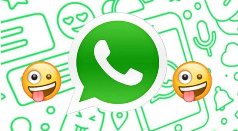 WhatsApp el sentido del emoji de la cara pensativa que te har