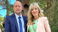 Martín Insaurralde y Jesica Cirio.