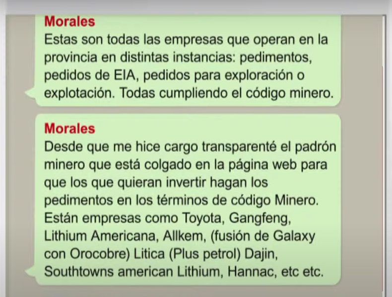 Gerardo Morales envió un explosivo mensaje a Elisa Carrió: "Por qué no hablás de los negocios de la Ciudad"