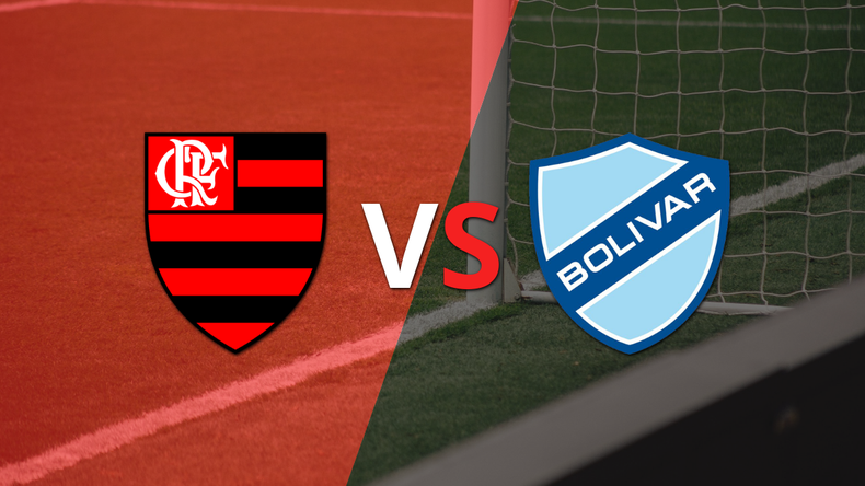 Flamengo le pasó por encima 4-0 a Bolívar