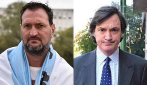 Tagliapietra apuntó contra la defensa de Mauricio Macri.&nbsp;