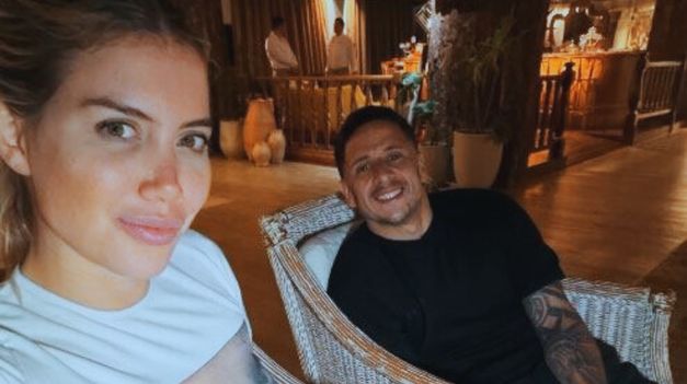 Wanda Nara y Martín Migueles