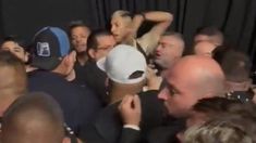 Escándalo: L-Gante, a las trompadas en la conferencia de Yao Cabrera y Maidana Escándalo: L-Gante, a las trompadas en la conferencia de Yao Cabrera y Maidana