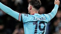 Julián Álvarez extendió su contrato con Manchester City: hasta cuándo es. Julián Álvarez extendió su contrato con Manchester City: hasta cuándo es.