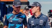 Pierre Gasly y Franco Colapinto.