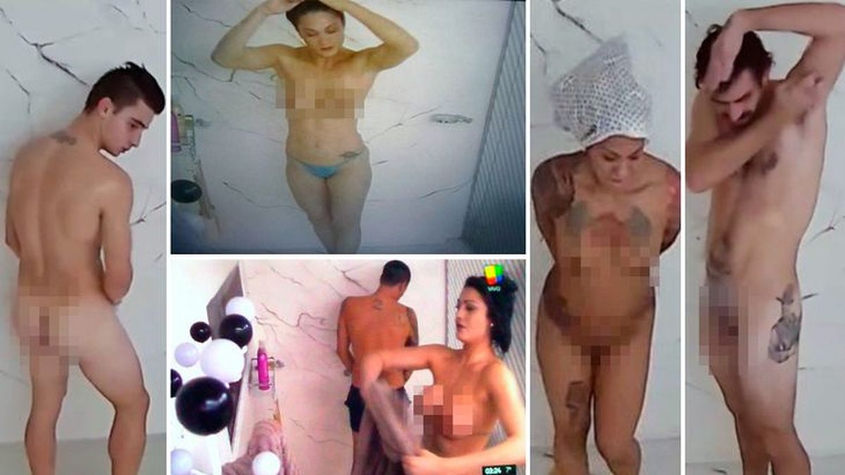 On fire! Los participantes de Gran Hermano ya se bañan desnudos ante las  cámaras