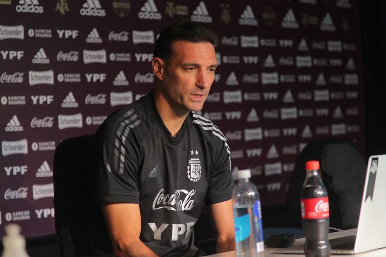 Lionel Scaloni dejó en claro que entrarán a la cancha los jugadores que tengan un buen rendimiento.