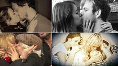 Los famosos celebraron el Día Internacional del Beso en las redes sociales Los famosos celebraron el Día Internacional del Beso en las redes sociales