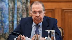 El ministro de Relaciones Exteriores de Rusia, Sergei Lavrov. El ministro de Relaciones Exteriores de Rusia, Sergei Lavrov.