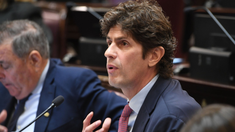 Martín Lousteau cargó contra Javier Milei. Martín Lousteau cargó contra Javier Milei.