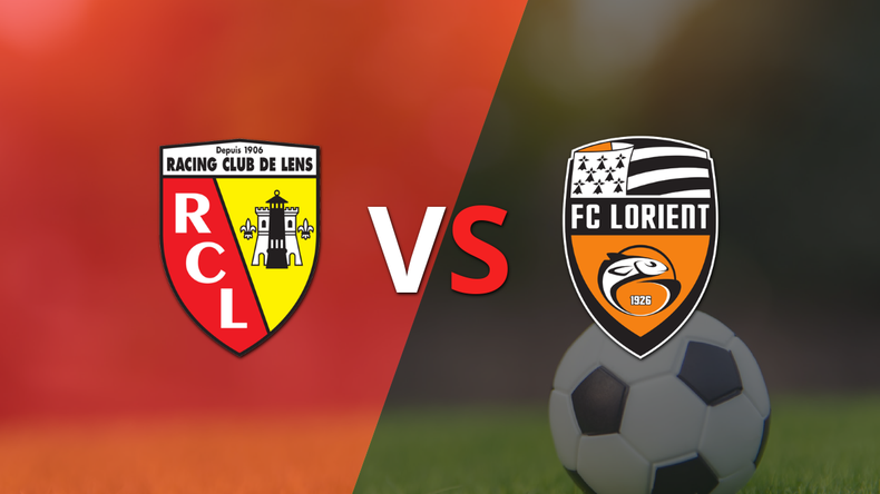 Derrota de Lorient por 2-0 en su visita a Lens