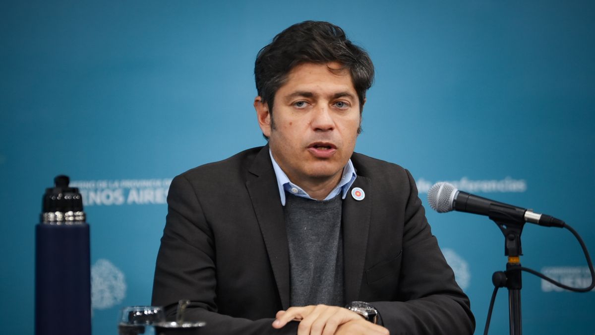 Axel Kicillof advirtió sobre el riesgo del ausentismo en las elecciones: "Milei va a seguir con más ajuste y motosierra"