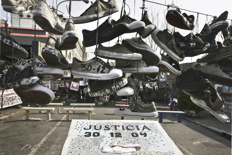 Fueron 194 muertos en la tragedia de Cromañón.