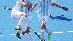 Leones: la Selección masculina de hockey llegó a la final olímpica y los famosos explotaron Leones: la Selección masculina de hockey llegó a la final olímpica y los famosos explotaron
