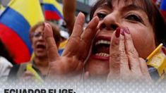 Ecuador elige presidente y C5N tendrá una cobertura especial desde Quito con Paula Marussich. Ecuador elige presidente y C5N tendrá una cobertura especial desde Quito con Paula Marussich.