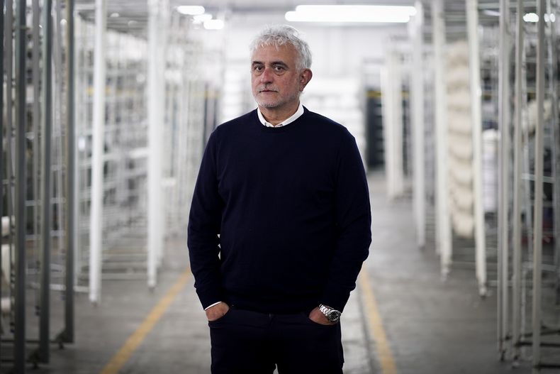 Damián Wolkowiski se refirió a la crisis en la industria textil.