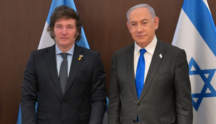 El Gobierno condenó los ataques iraníes contra Israel.