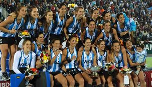 Las Leonas se consagraron campeonas del mundo en 2010 en Rosario por última vez.