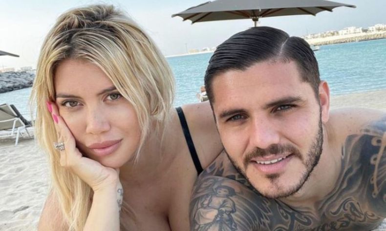 Wanda Nara saludó a Mauro Icardi por su cumpleaños: Disfrutá con lo mejor que te di en mi vida