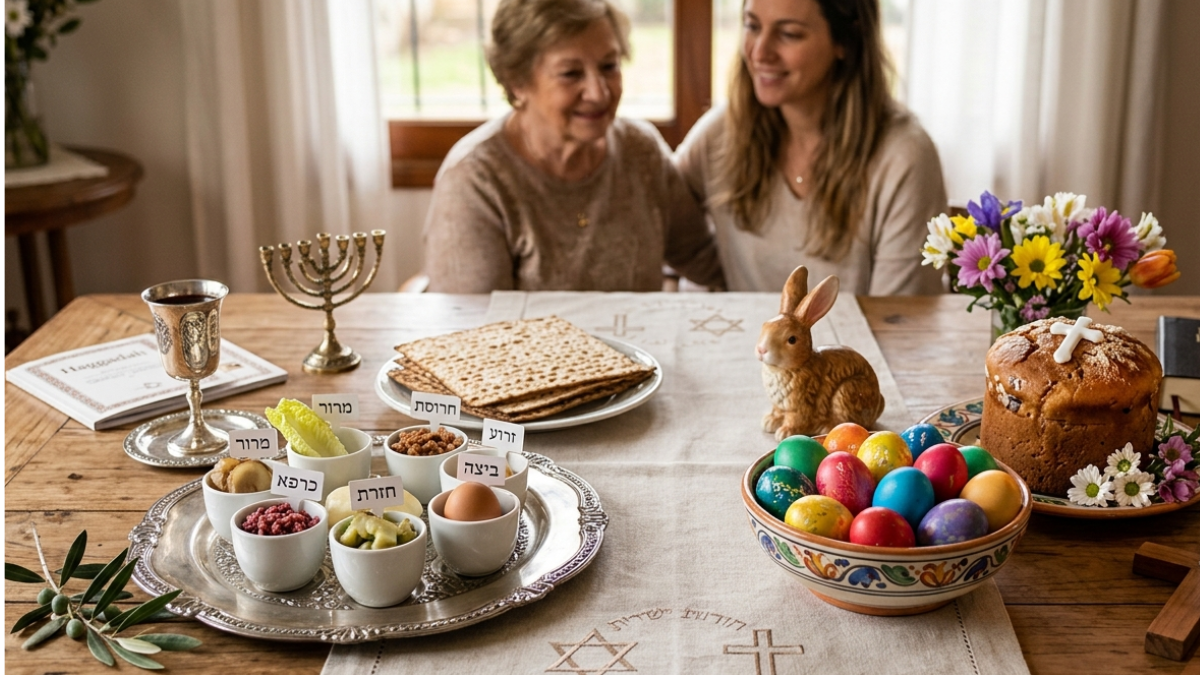 Qué similitudes y diferencias hay entre la Pascua y el Pésaj