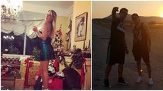 Brian Lanzelotta pasó la Navidad con Francisco Delgado Brian Lanzelotta pasó la Navidad con Francisco Delgado