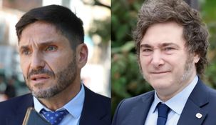 Maximiliano Pullaro, gobernador de Santa Fe, enfr