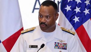 Holsey, militar de alto rango en Estados Unidos. Holsey, militar de alto rango en Estados Unidos.