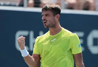 Actualmente ocupa el puesto 49 del ranking ATP y llegó a ser número 29 del mundo.