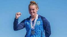La nadadora de aguas abiertas Romina Imwinkelried obtuvo el tercer puesto en los Juegos Sudamericanos Santa Fe 2026. La nadadora de aguas abiertas Romina Imwinkelried obtuvo el tercer puesto en los Juegos Sudamericanos Santa Fe 2026.