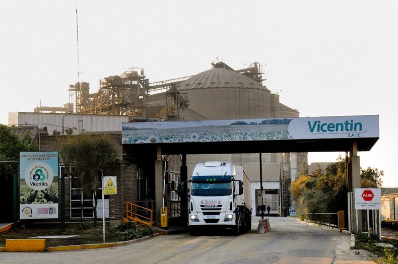 Los trabajadores de Vicentin