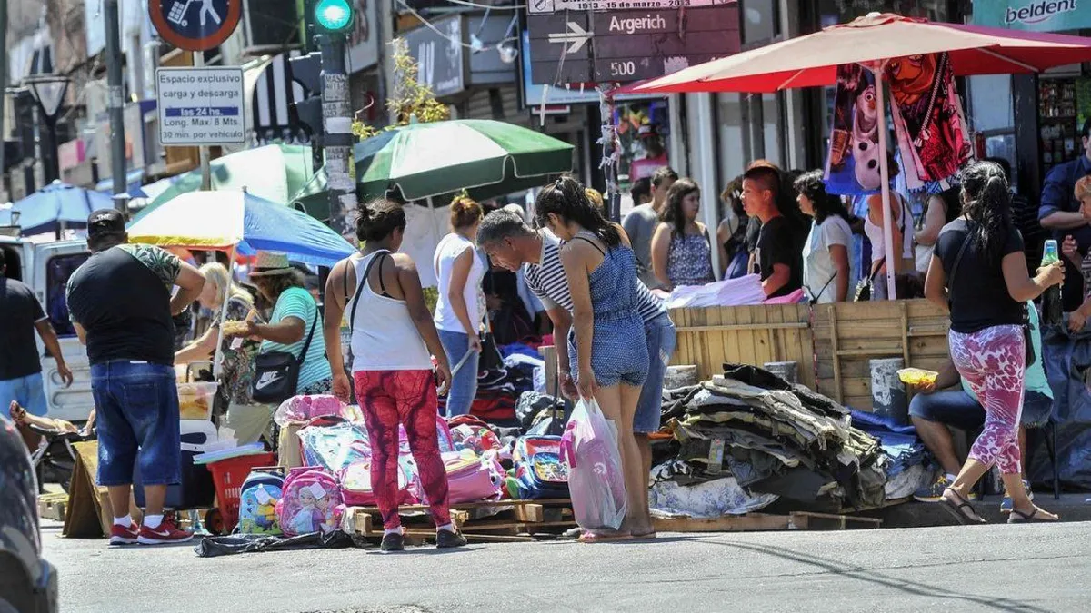Cayó un 10,9% la venta ilegal callejera en la Ciudad de Buenos Aires en el último año