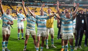 Hace un año, Los Pumas hacían historia en Wellington ante los All Blacks.