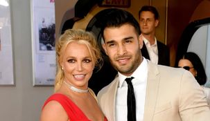 Britney Spears e comprometió con el actor Sam Asghari en septiembre del año pasado.