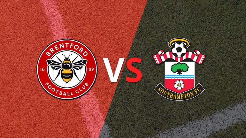 Southampton se fue goleado 3-0 en su visita a Brentford
