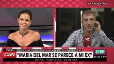 El Polaco conquistó en vivo a María del Mar: Sos muy linda, flaca El Polaco conquistó en vivo a María del Mar: Sos muy linda, flaca