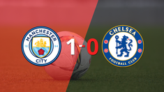 con lo justo, manchester city vencio a chelsea 1 a 0 en el estadio etihad stadium