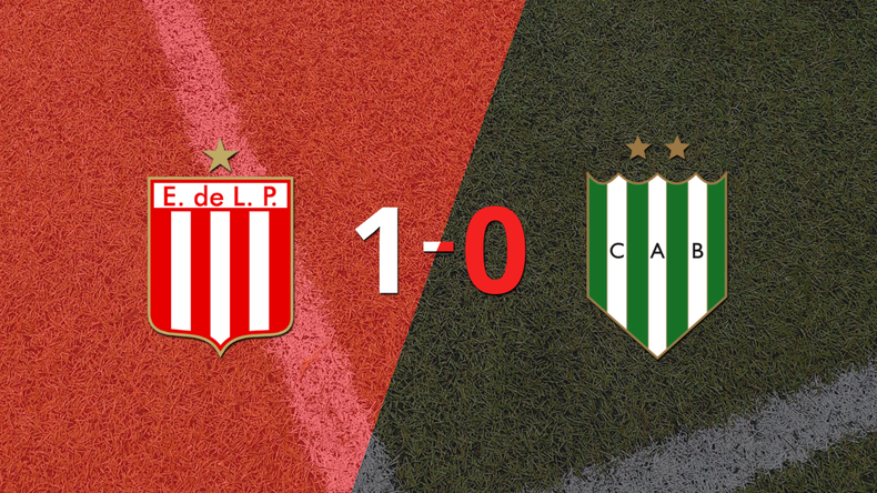 Estudiantes le ganó 1-0 como local a Banfield
