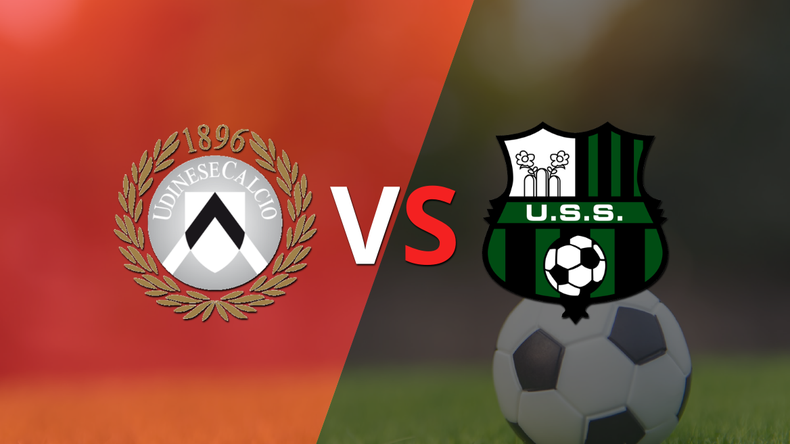 Udinese y Sassuolo igualaron 2 a 2
