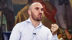 Martín Guzmán cuestionó al Gobierno.