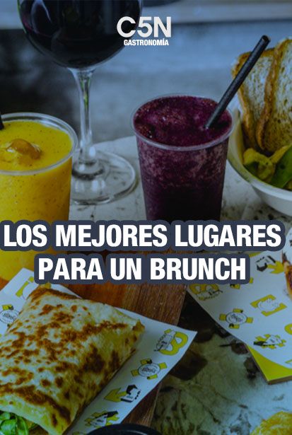 Los mejores lugares para saborear un brunch en Buenos Aires.
