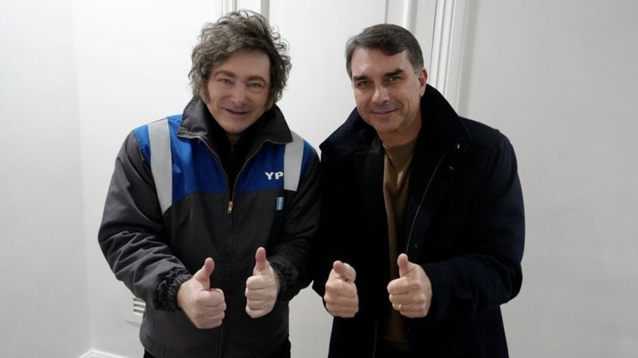 Milei viajará el próximo 25 de julio a Brasil.