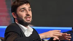 El gobernador de Chubut, Ignacio Torres.