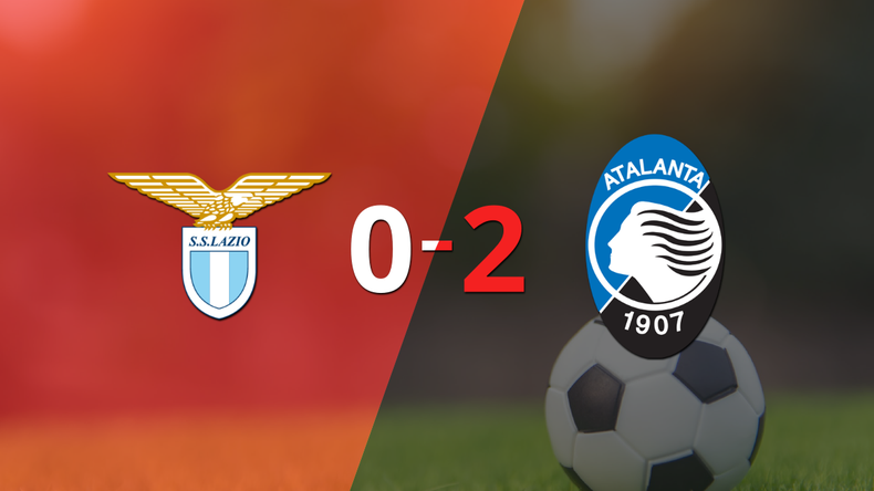 Sólido triunfo de Atalanta en casa de Lazio por 2 a 0