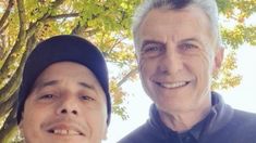Macri se sacó una foto con El Dipy en junio de este año: ¿se suma a Juntos por el Cambio? Macri se sacó una foto con El Dipy en junio de este año: ¿se suma a Juntos por el Cambio?