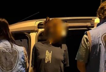 La mujer de 27 años fue detenida en la localidad salteña de Joaquín V. González. La mujer de 27 años fue detenida en la localidad salteña de Joaquín V. González.